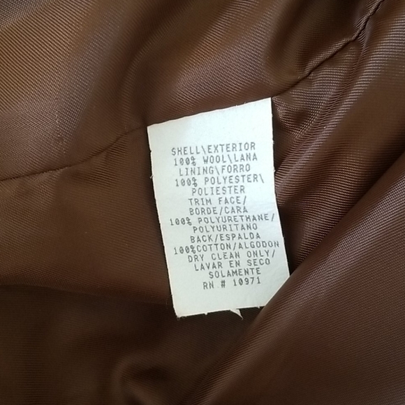 Vtg Ukrainiane WOOL Jacket - Picture 8 of 8